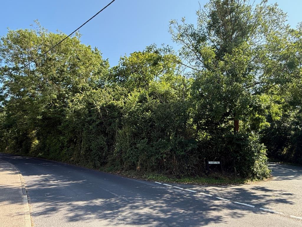 Lot: 27 - APPROX THREE ACRES OF FREEHOLD LAND - Land on the corner of Crabbs Hill and Church Road